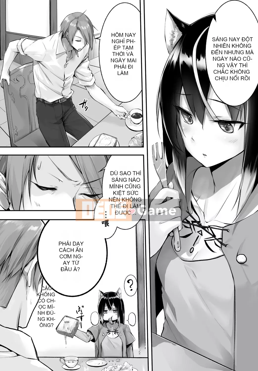 [Touya Kyogoku] Kẻ ngu phụ thuộc vào nô lệ tai mèo ~Cuộc sống huấn luyện đầu tiên~ Tập.