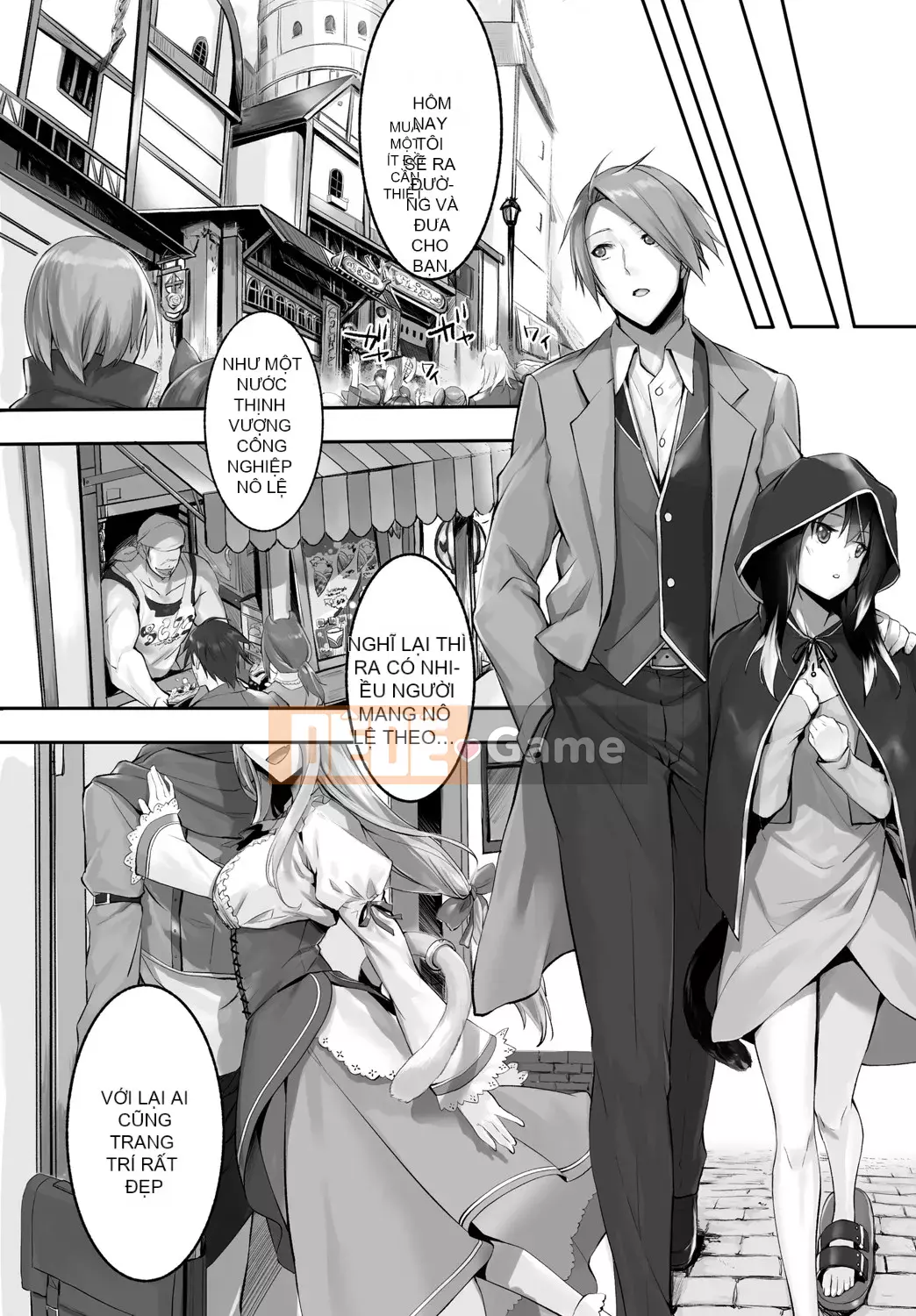 [Touya Kyogoku] Kẻ ngu phụ thuộc vào nô lệ tai mèo ~Cuộc sống huấn luyện đầu tiên~ Tập.