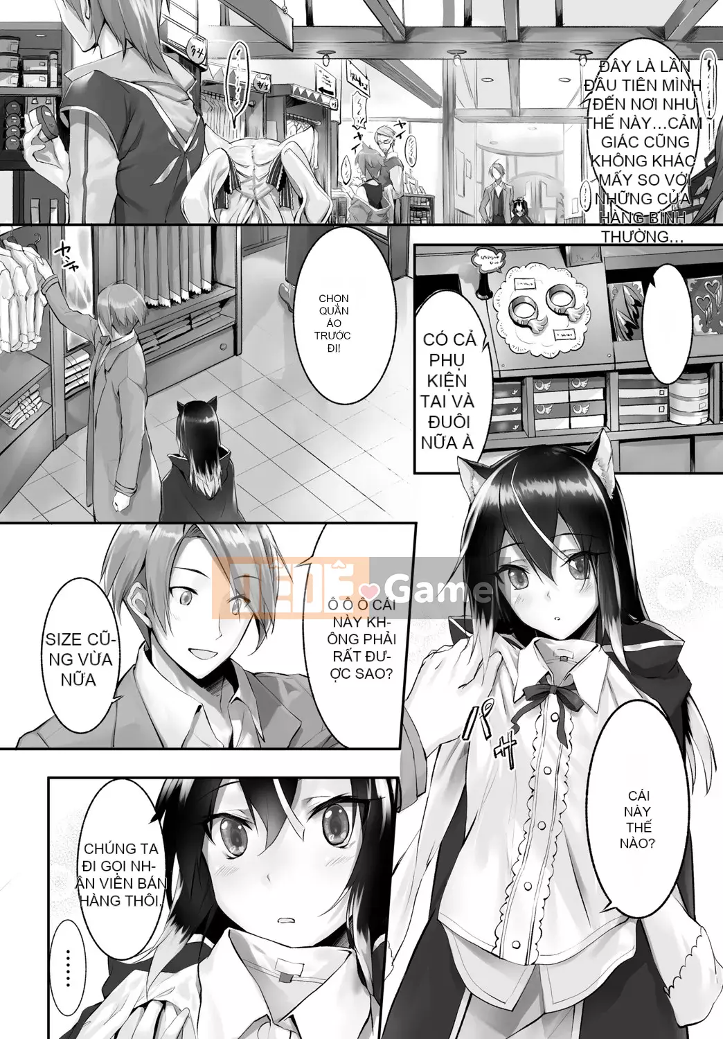 [Touya Kyogoku] Kẻ ngu phụ thuộc vào nô lệ tai mèo ~Cuộc sống huấn luyện đầu tiên~ Tập.