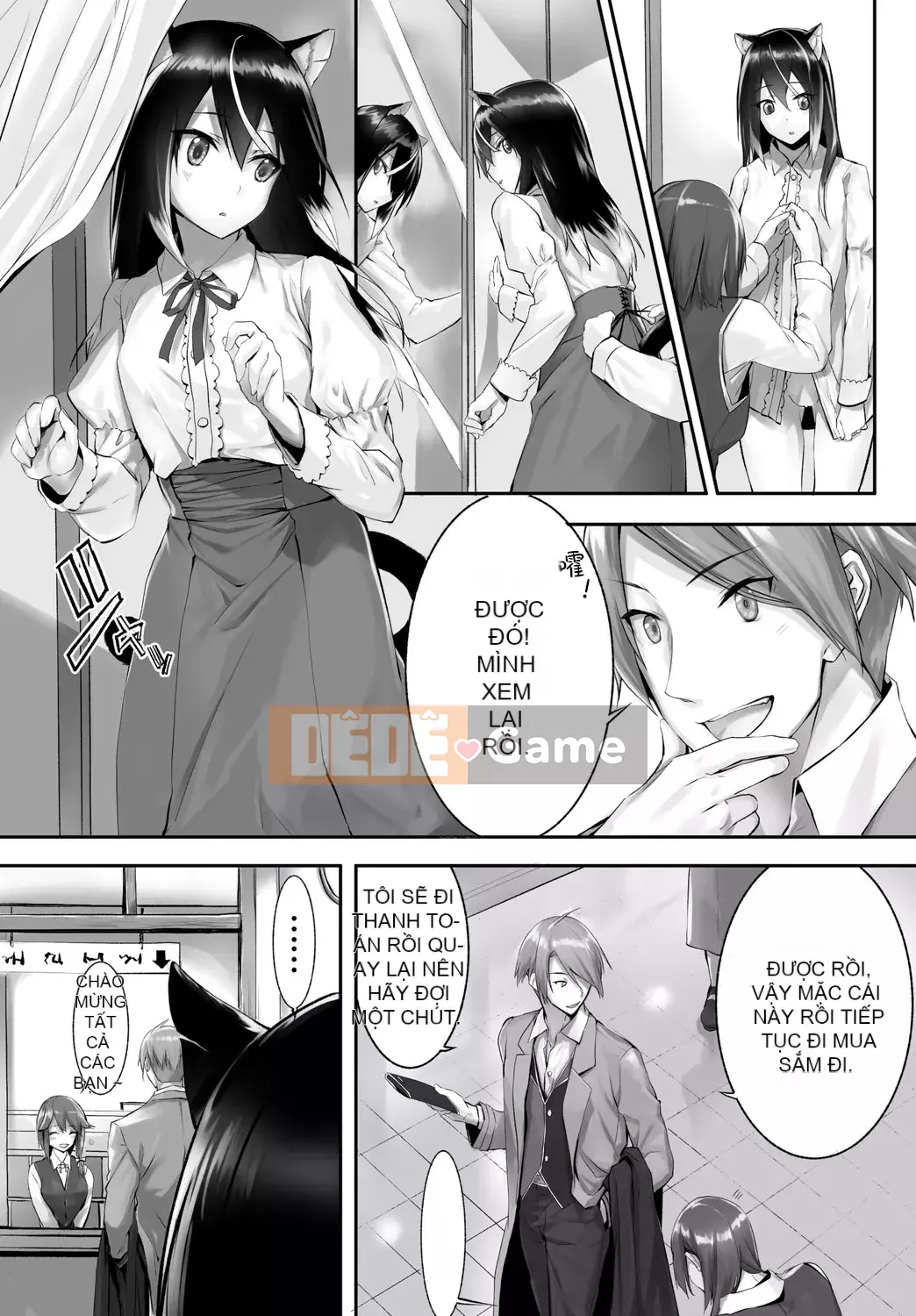 [Touya Kyogoku] Kẻ ngu phụ thuộc vào nô lệ tai mèo ~Cuộc sống huấn luyện đầu tiên~ Tập.