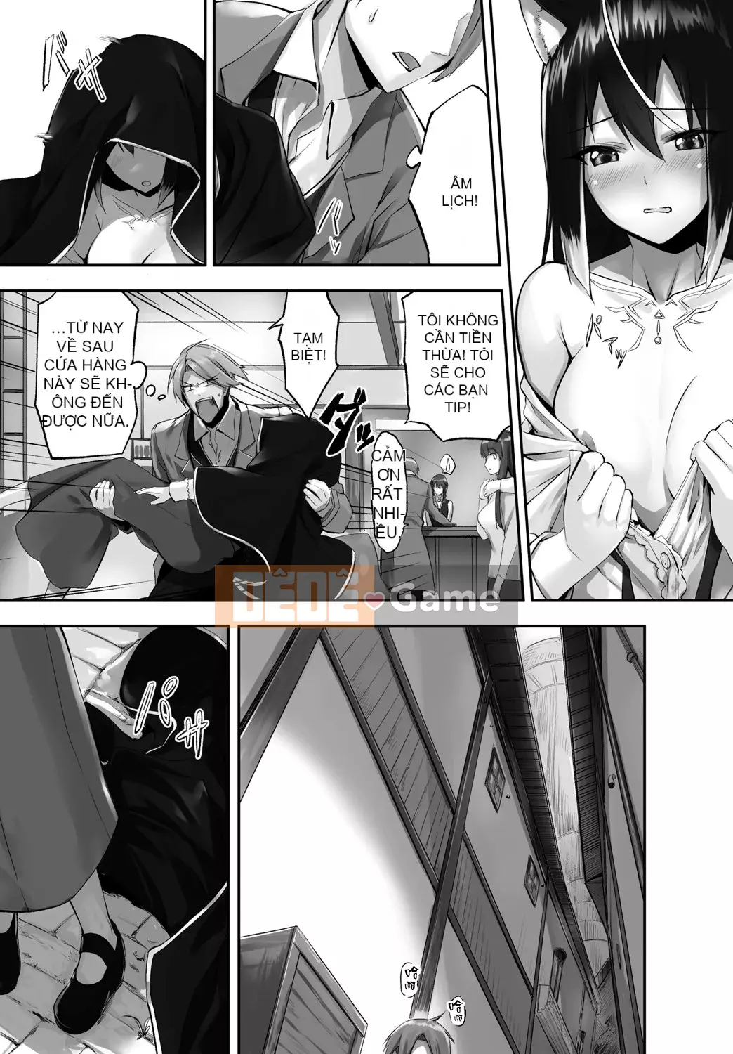 [Touya Kyogoku] Kẻ ngu phụ thuộc vào nô lệ tai mèo ~Cuộc sống huấn luyện đầu tiên~ Tập.