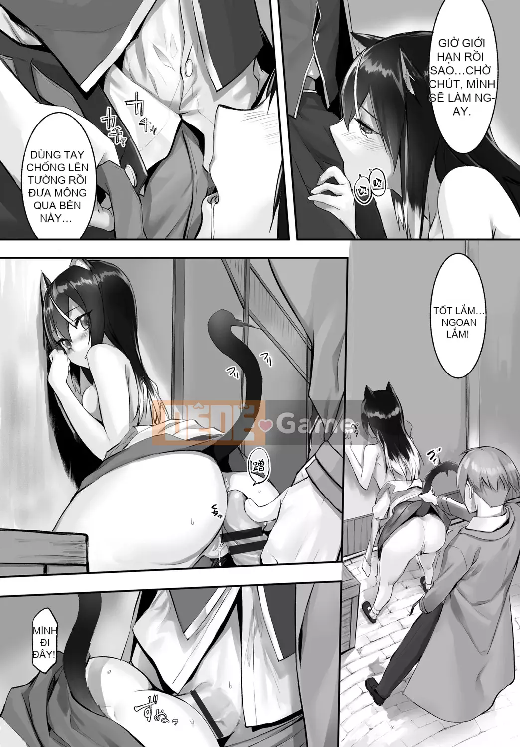 [Touya Kyogoku] Kẻ ngu phụ thuộc vào nô lệ tai mèo ~Cuộc sống huấn luyện đầu tiên~ Tập.