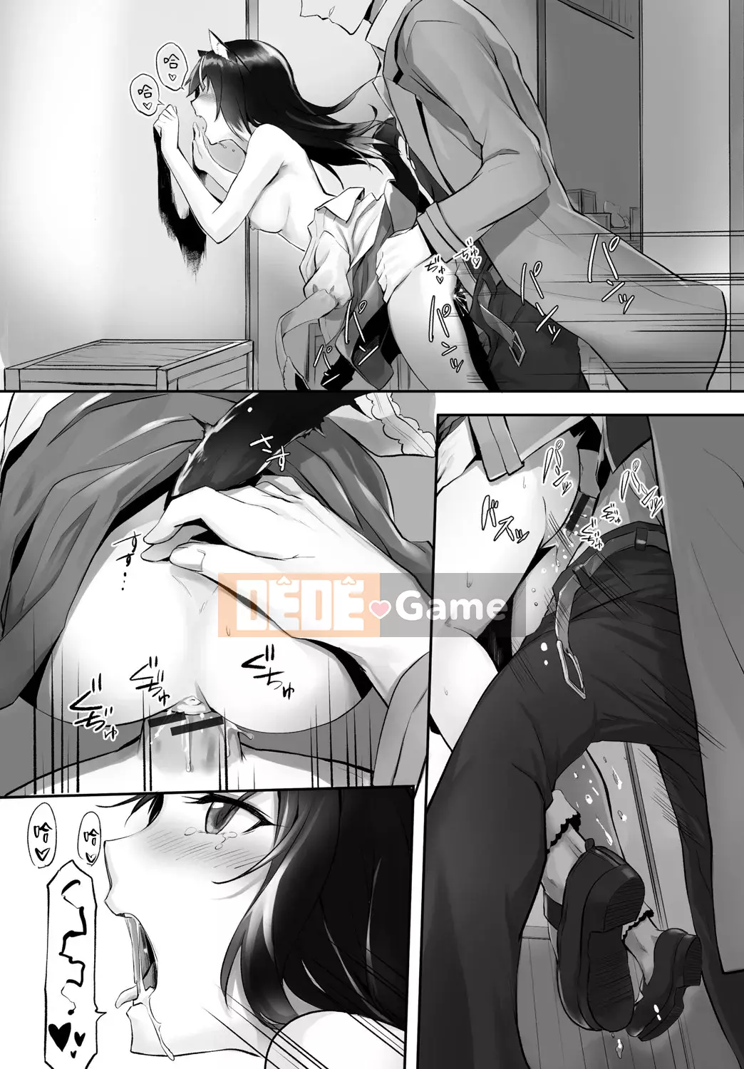 [Touya Kyogoku] Kẻ ngu phụ thuộc vào nô lệ tai mèo ~Cuộc sống huấn luyện đầu tiên~ Tập.