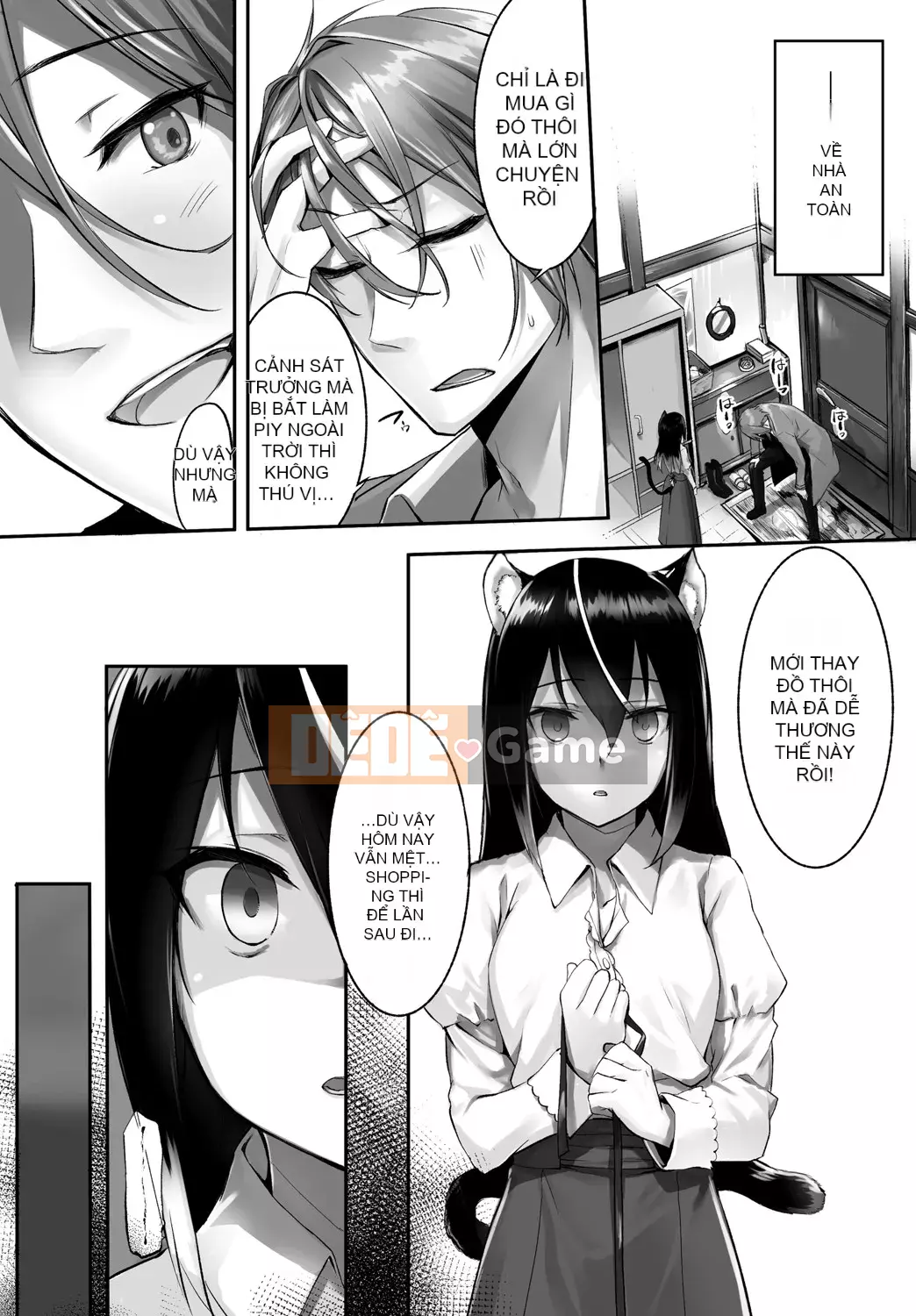 [Touya Kyogoku] Kẻ ngu phụ thuộc vào nô lệ tai mèo ~Cuộc sống huấn luyện đầu tiên~ Tập.