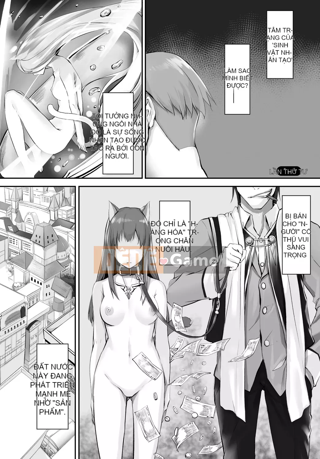 [Touya Kyogoku] Kẻ ngu phụ thuộc vào nô lệ tai mèo ~Cuộc sống huấn luyện đầu tiên~ Tập.