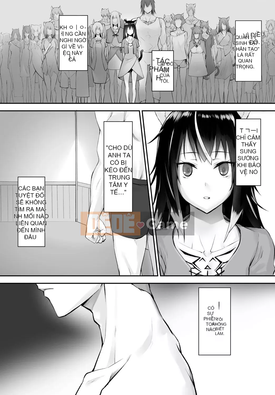 [Touya Kyogoku] Kẻ ngu phụ thuộc vào nô lệ tai mèo ~Cuộc sống huấn luyện đầu tiên~ Tập.