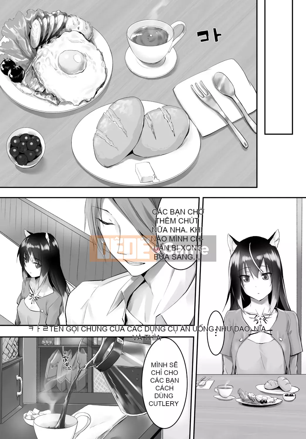 [Touya Kyogoku] Kẻ ngu phụ thuộc vào nô lệ tai mèo ~Cuộc sống huấn luyện đầu tiên~ Tập.