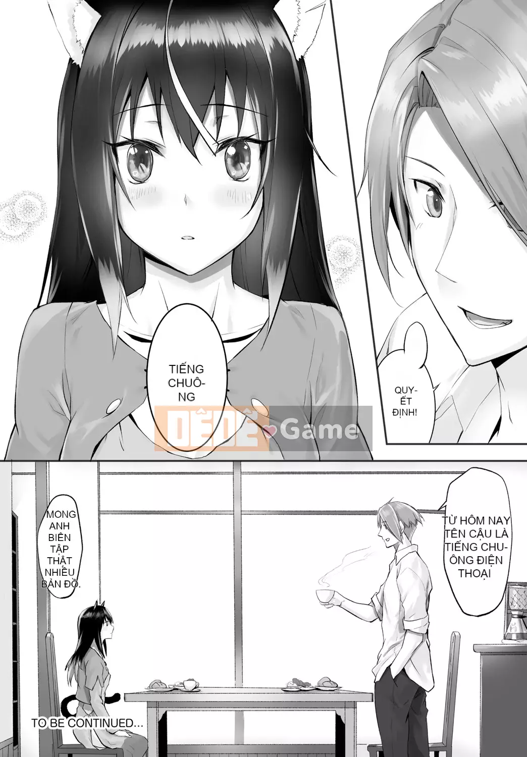 [Touya Kyogoku] Kẻ ngu phụ thuộc vào nô lệ tai mèo ~Cuộc sống huấn luyện đầu tiên~ Tập.