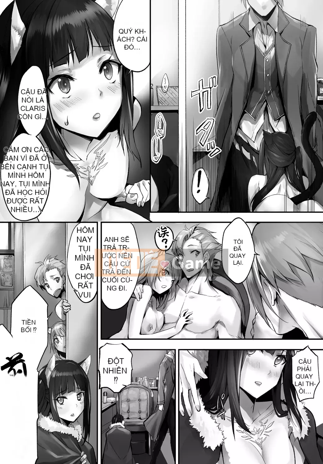 [Touya Kyogoku] Kẻ ngu phụ thuộc vào nô lệ tai mèo ~Cuộc sống huấn luyện đầu tiên~ Tập.