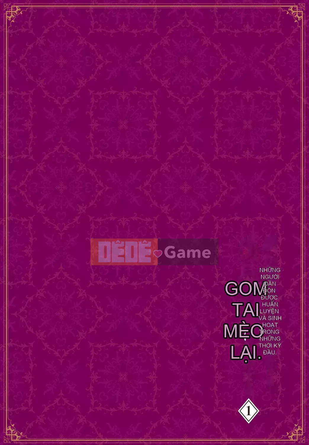 [Touya Kyogoku] Kẻ ngu phụ thuộc vào nô lệ tai mèo ~Cuộc sống huấn luyện đầu tiên~ Tập.