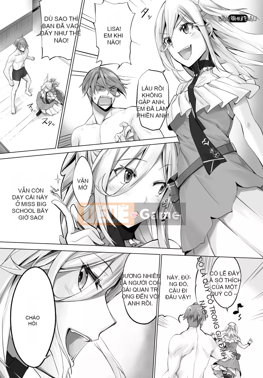 [Touya Kyogoku] Kẻ ngu phụ thuộc vào nô lệ tai mèo ~Cuộc sống huấn luyện đầu tiên~ Tập.