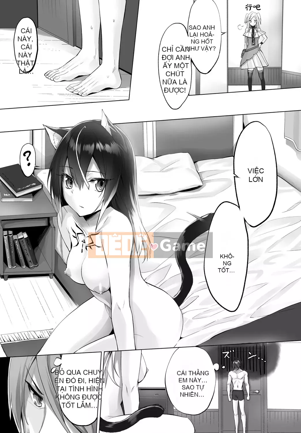 [Touya Kyogoku] Kẻ ngu phụ thuộc vào nô lệ tai mèo ~Cuộc sống huấn luyện đầu tiên~ Tập.