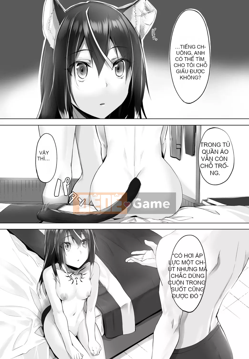 [Touya Kyogoku] Kẻ ngu phụ thuộc vào nô lệ tai mèo ~Cuộc sống huấn luyện đầu tiên~ Tập.