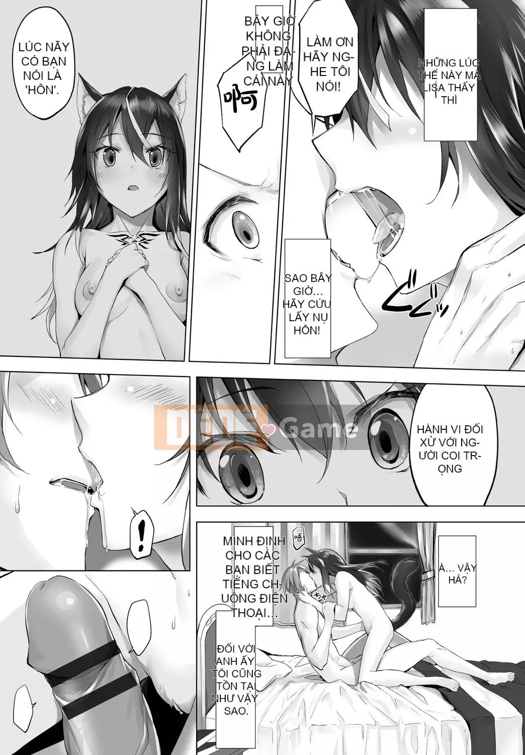 [Touya Kyogoku] Kẻ ngu phụ thuộc vào nô lệ tai mèo ~Cuộc sống huấn luyện đầu tiên~ Tập.