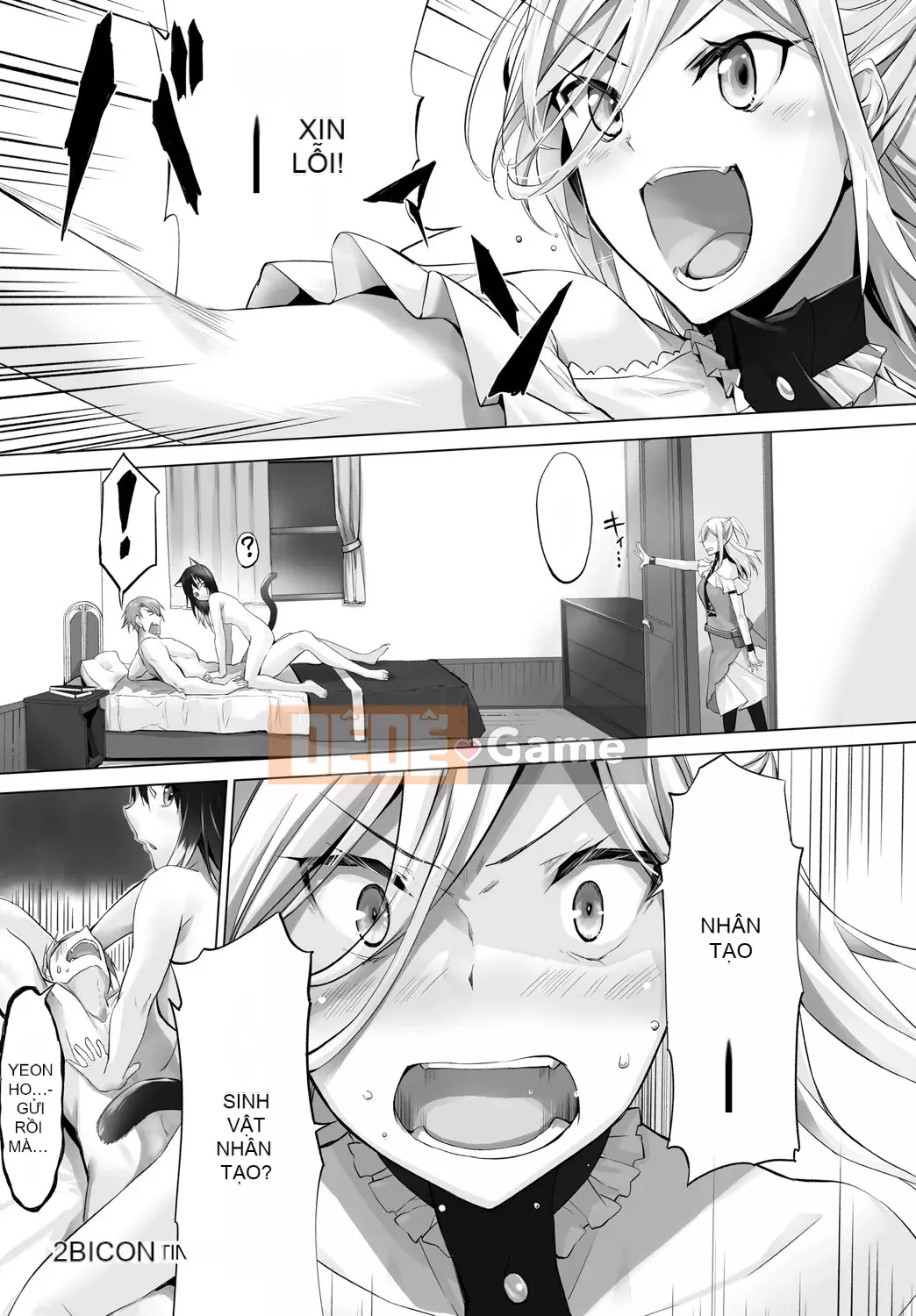 [Touya Kyogoku] Kẻ ngu phụ thuộc vào nô lệ tai mèo ~Cuộc sống huấn luyện đầu tiên~ Tập.