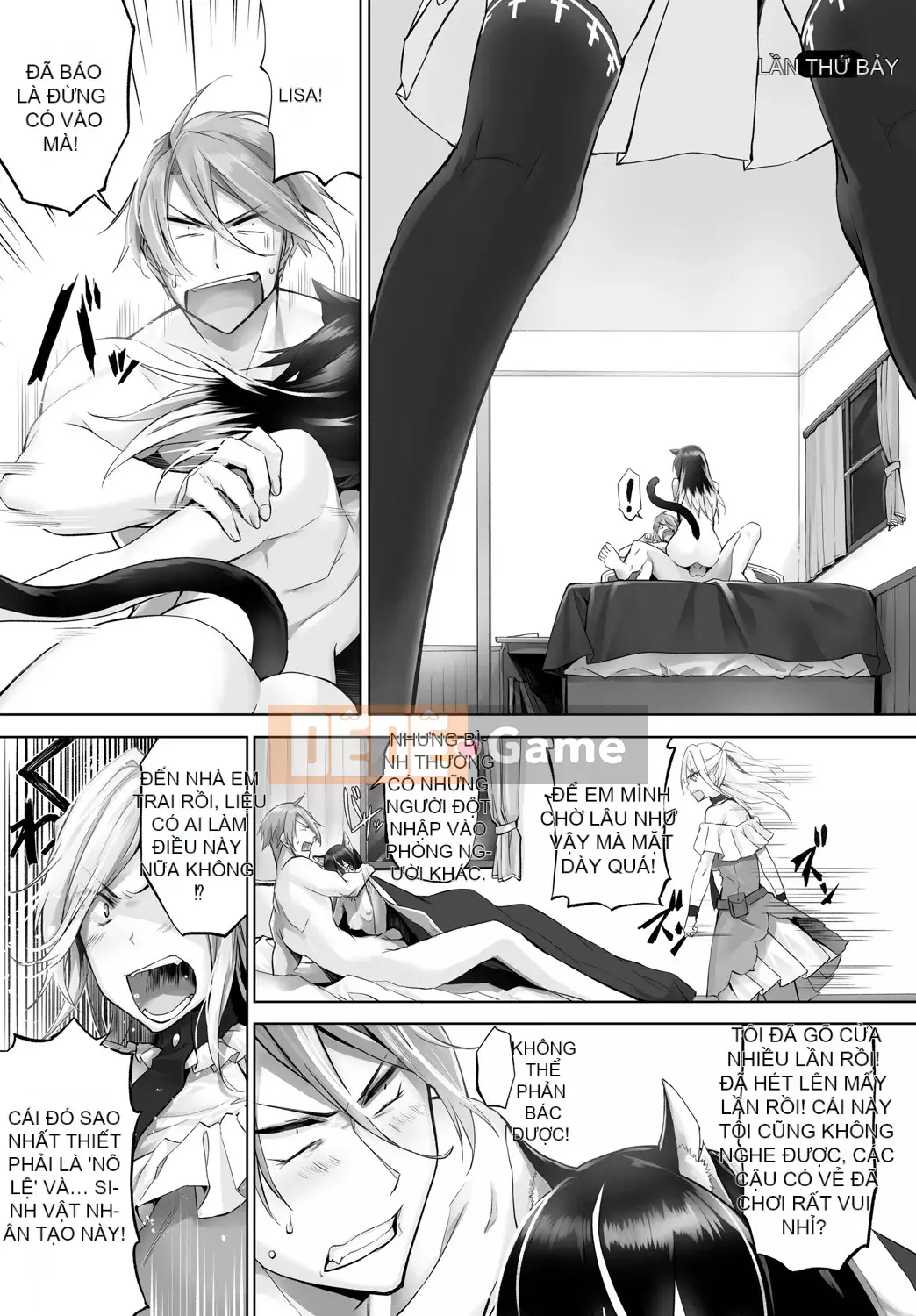 [Touya Kyogoku] Kẻ ngu phụ thuộc vào nô lệ tai mèo ~Cuộc sống huấn luyện đầu tiên~ Tập.