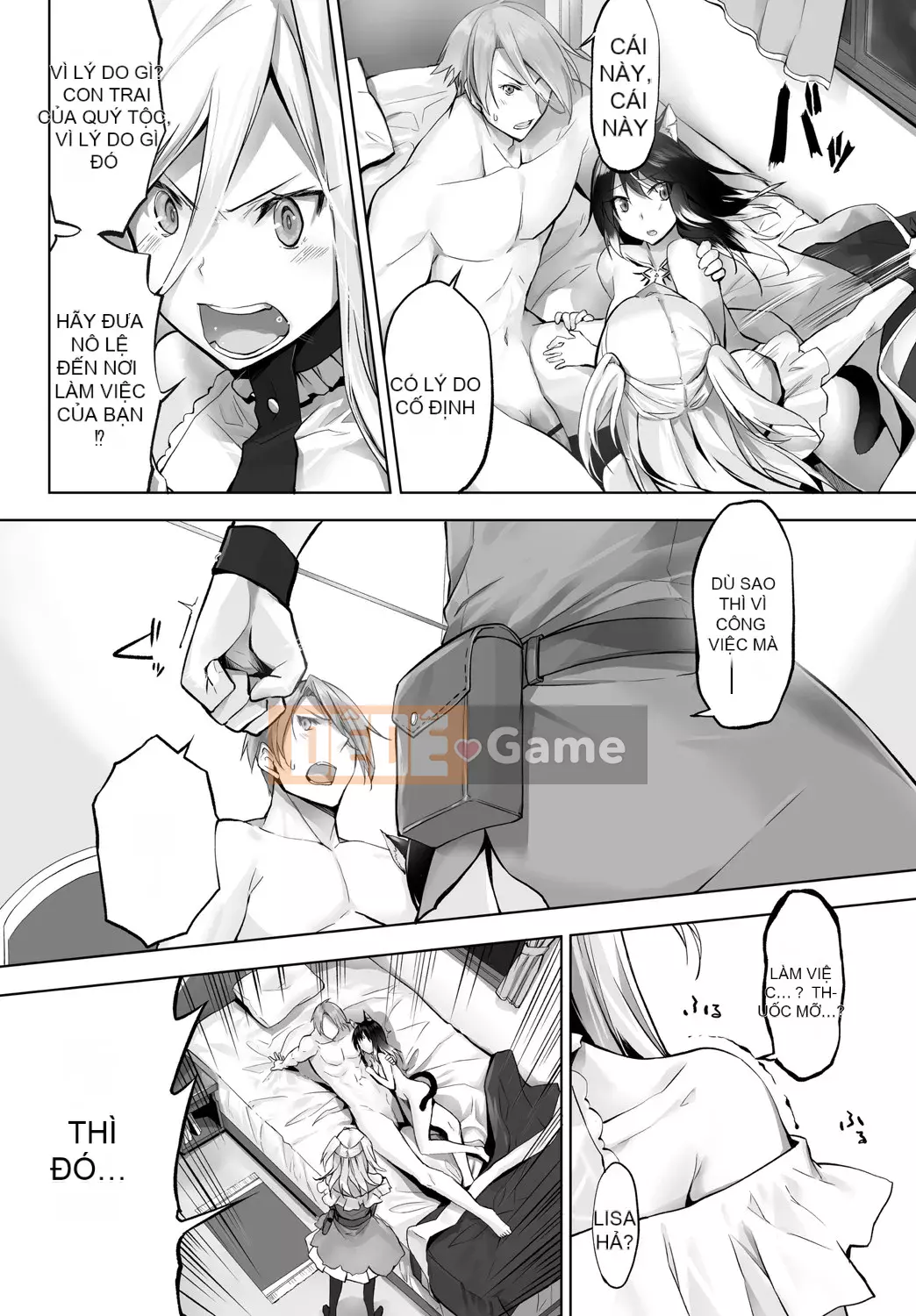 [Touya Kyogoku] Kẻ ngu phụ thuộc vào nô lệ tai mèo ~Cuộc sống huấn luyện đầu tiên~ Tập.