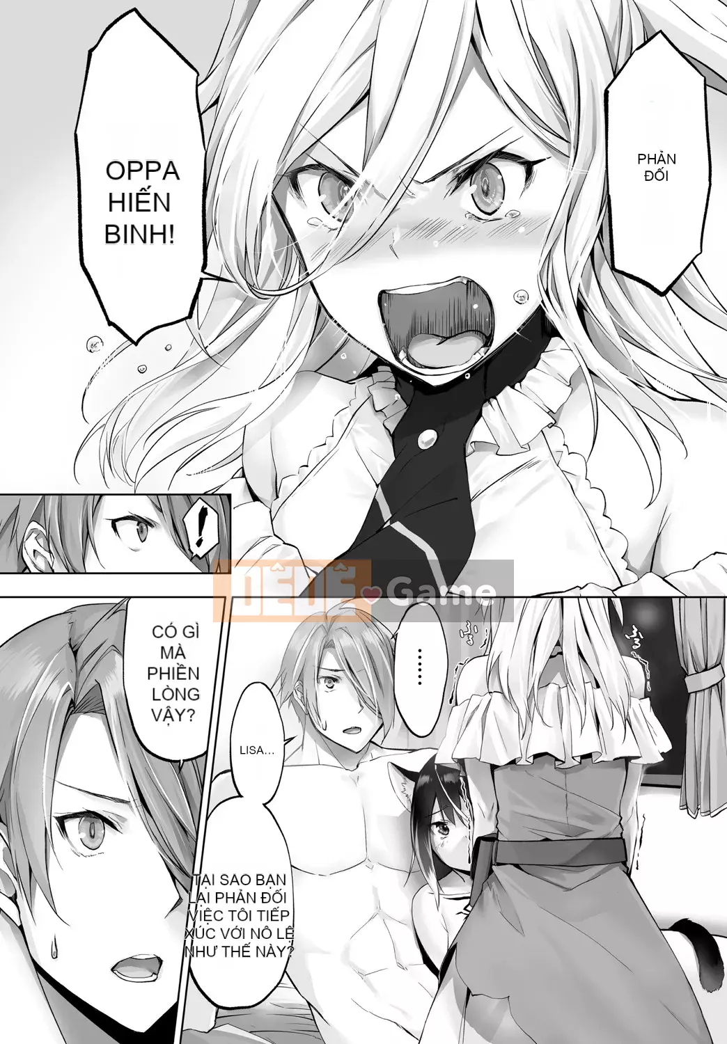 [Touya Kyogoku] Kẻ ngu phụ thuộc vào nô lệ tai mèo ~Cuộc sống huấn luyện đầu tiên~ Tập.