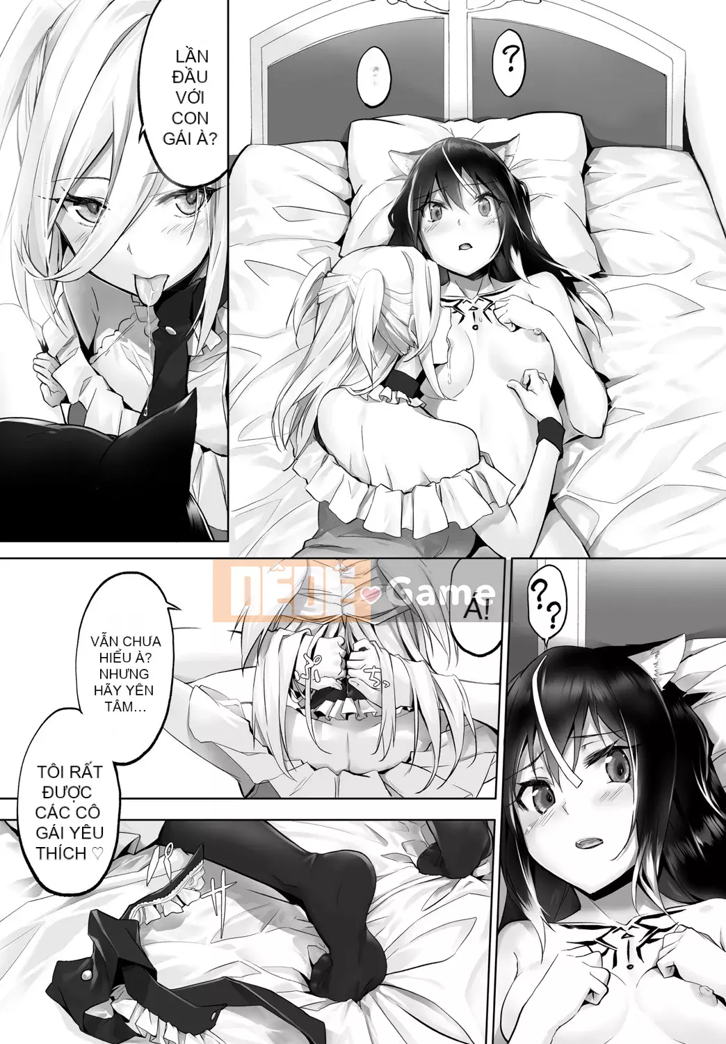 [Touya Kyogoku] Kẻ ngu phụ thuộc vào nô lệ tai mèo ~Cuộc sống huấn luyện đầu tiên~ Tập.