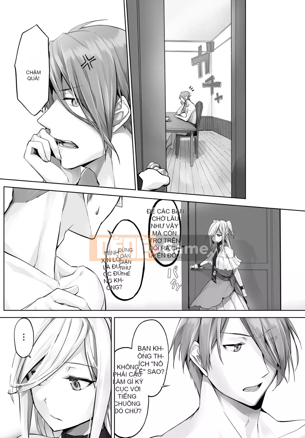 [Touya Kyogoku] Kẻ ngu phụ thuộc vào nô lệ tai mèo ~Cuộc sống huấn luyện đầu tiên~ Tập.