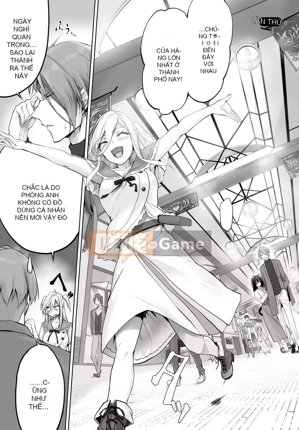 [Touya Kyogoku] Kẻ ngu phụ thuộc vào nô lệ tai mèo ~Cuộc sống huấn luyện đầu tiên~ Tập.