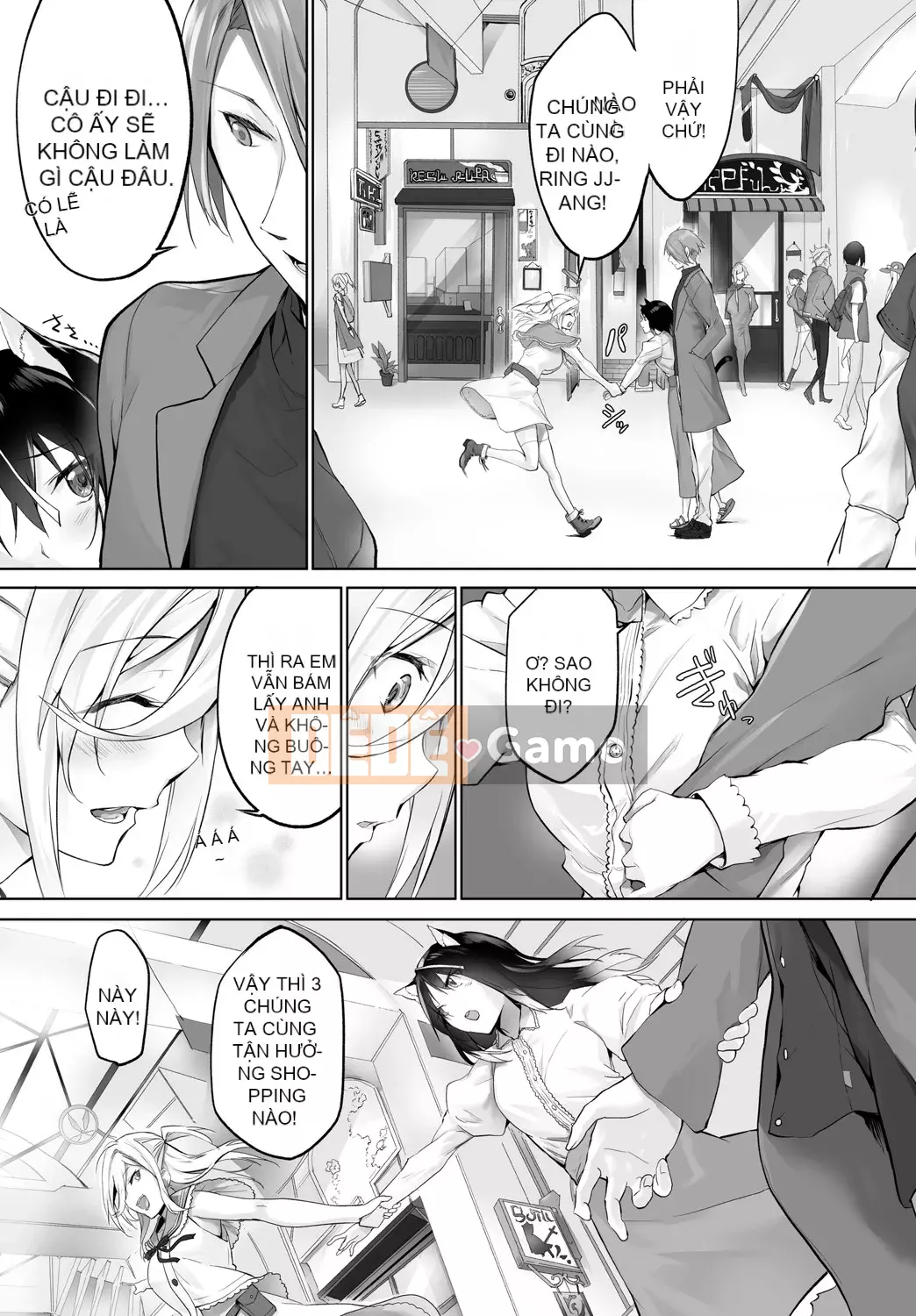 [Touya Kyogoku] Kẻ ngu phụ thuộc vào nô lệ tai mèo ~Cuộc sống huấn luyện đầu tiên~ Tập.