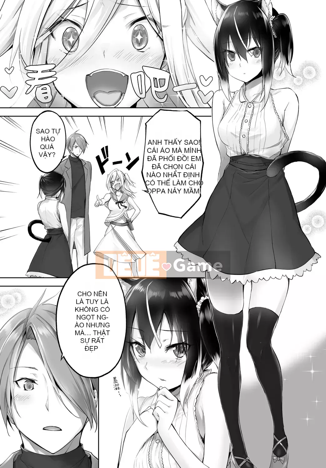 [Touya Kyogoku] Kẻ ngu phụ thuộc vào nô lệ tai mèo ~Cuộc sống huấn luyện đầu tiên~ Tập.