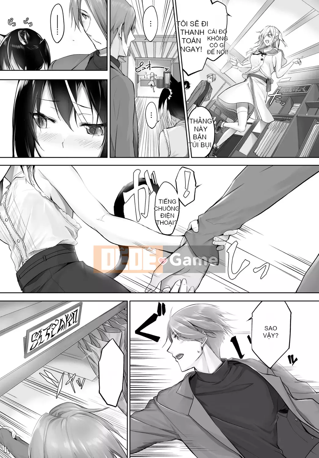 [Touya Kyogoku] Kẻ ngu phụ thuộc vào nô lệ tai mèo ~Cuộc sống huấn luyện đầu tiên~ Tập.