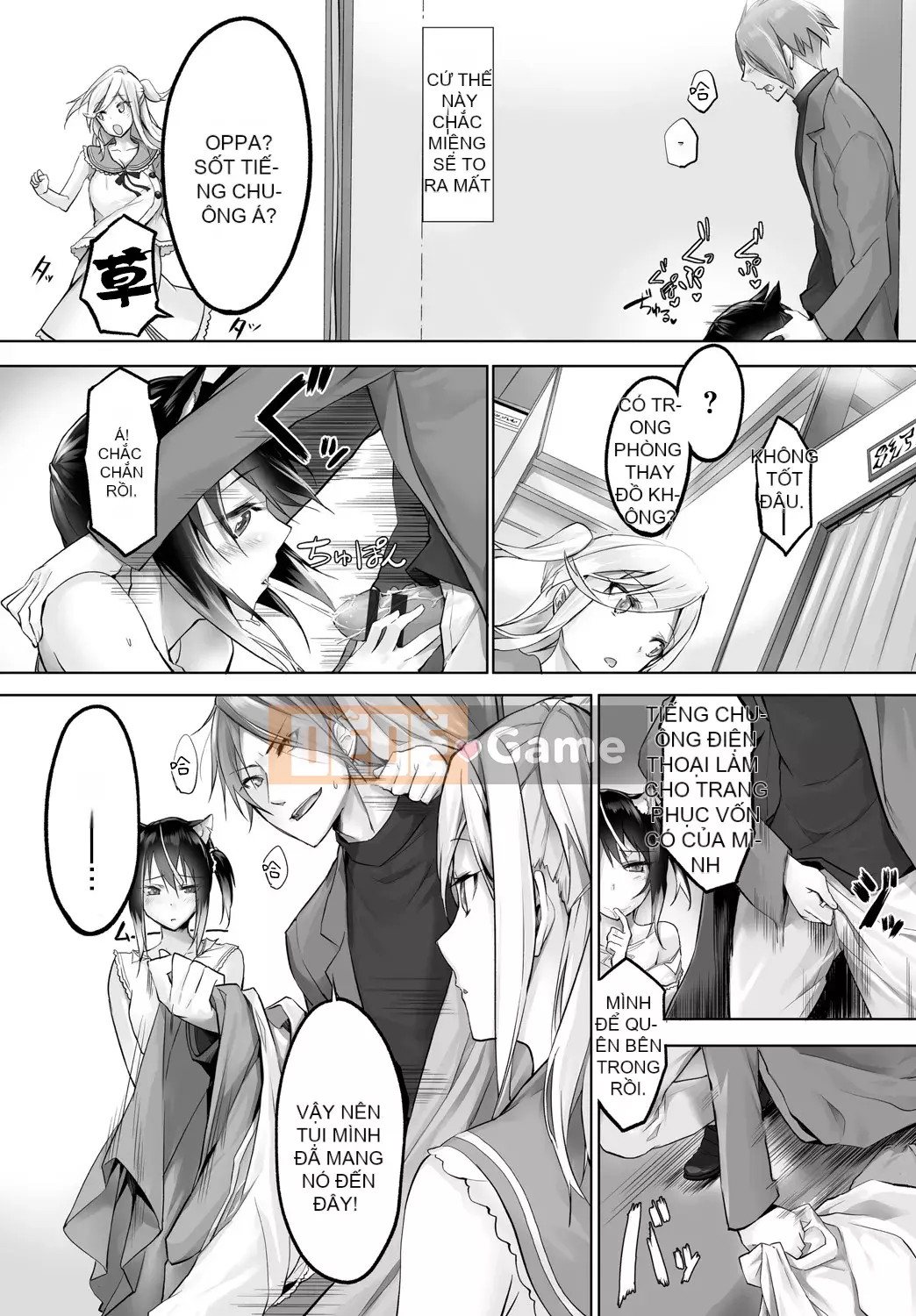 [Touya Kyogoku] Kẻ ngu phụ thuộc vào nô lệ tai mèo ~Cuộc sống huấn luyện đầu tiên~ Tập.