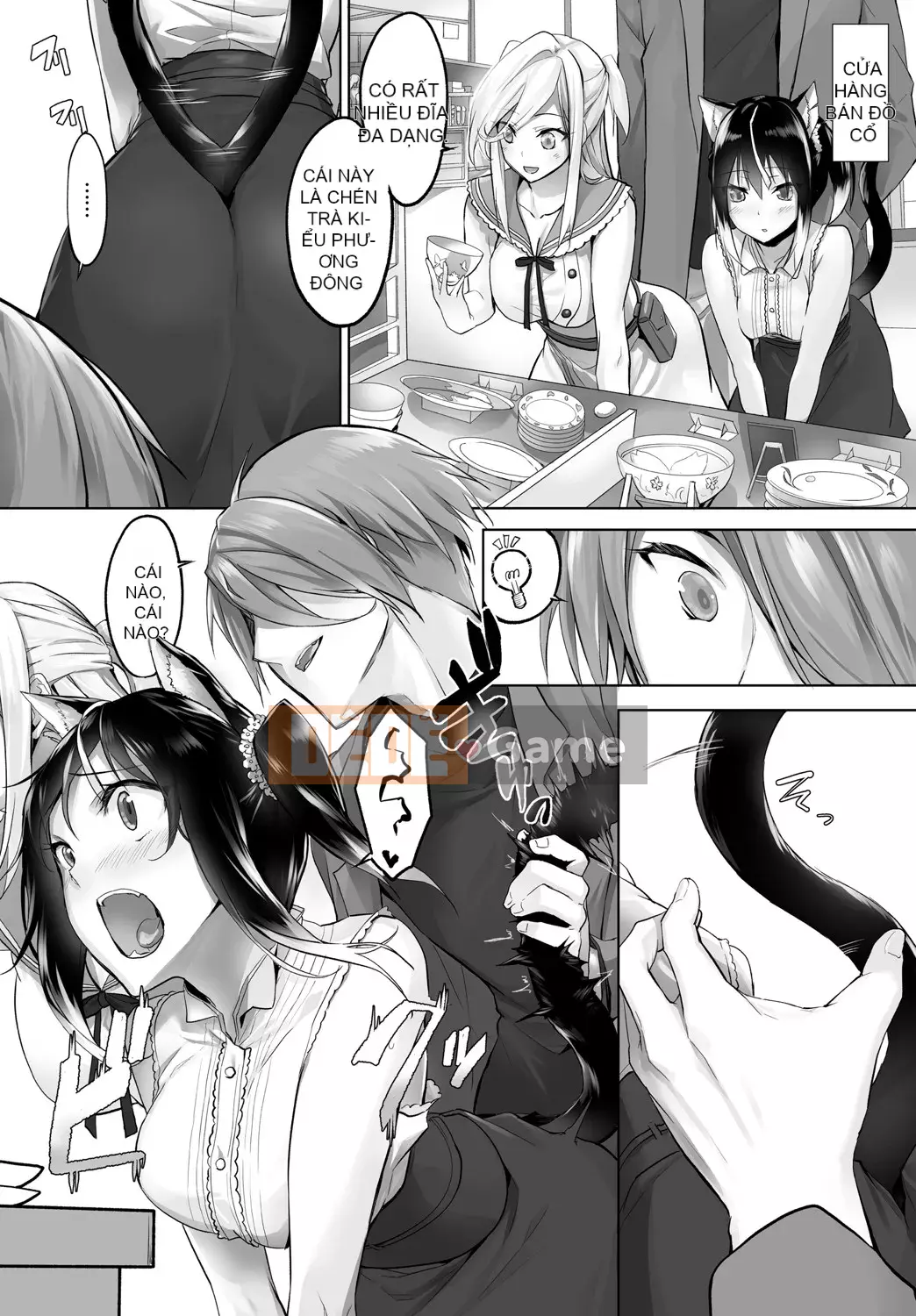 [Touya Kyogoku] Kẻ ngu phụ thuộc vào nô lệ tai mèo ~Cuộc sống huấn luyện đầu tiên~ Tập.