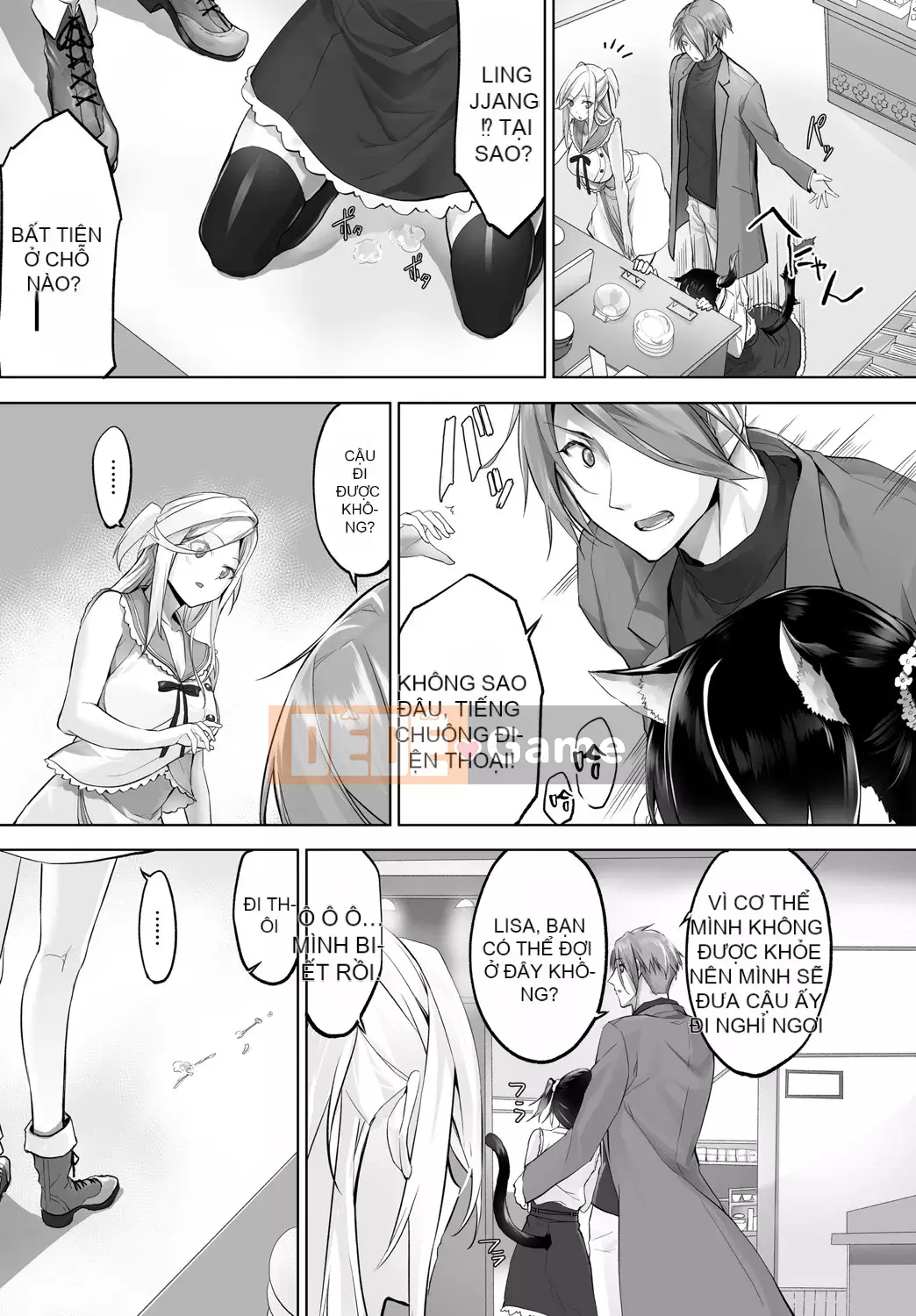 [Touya Kyogoku] Kẻ ngu phụ thuộc vào nô lệ tai mèo ~Cuộc sống huấn luyện đầu tiên~ Tập.