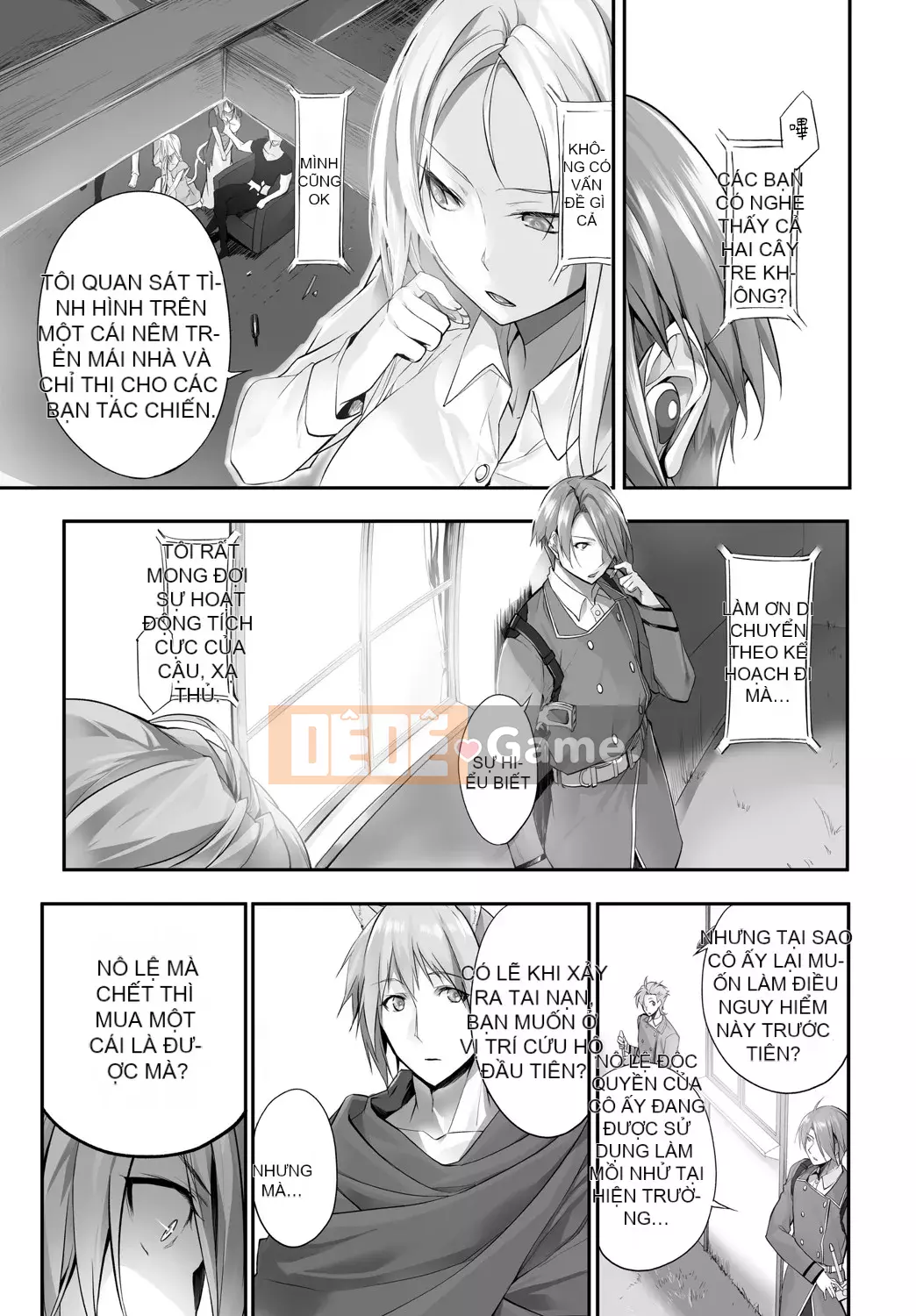 [Touya Kyogoku] Kẻ ngu phụ thuộc vào nô lệ tai mèo ~Cuộc sống huấn luyện đầu tiên~ Tập.