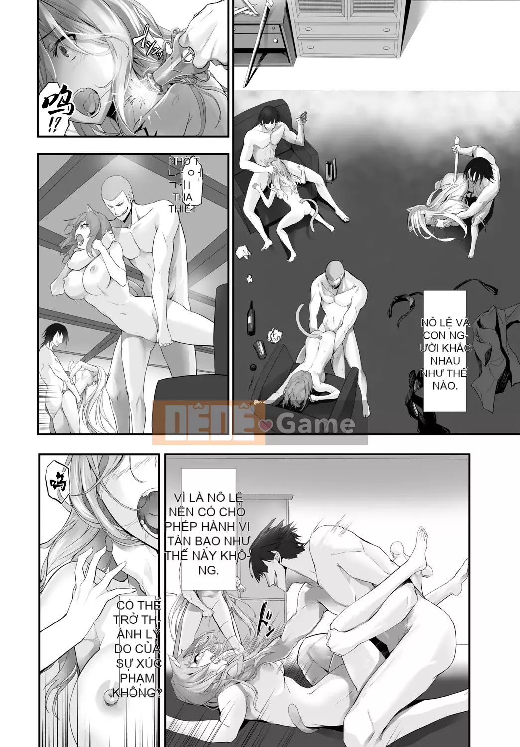 [Touya Kyogoku] Kẻ ngu phụ thuộc vào nô lệ tai mèo ~Cuộc sống huấn luyện đầu tiên~ Tập.