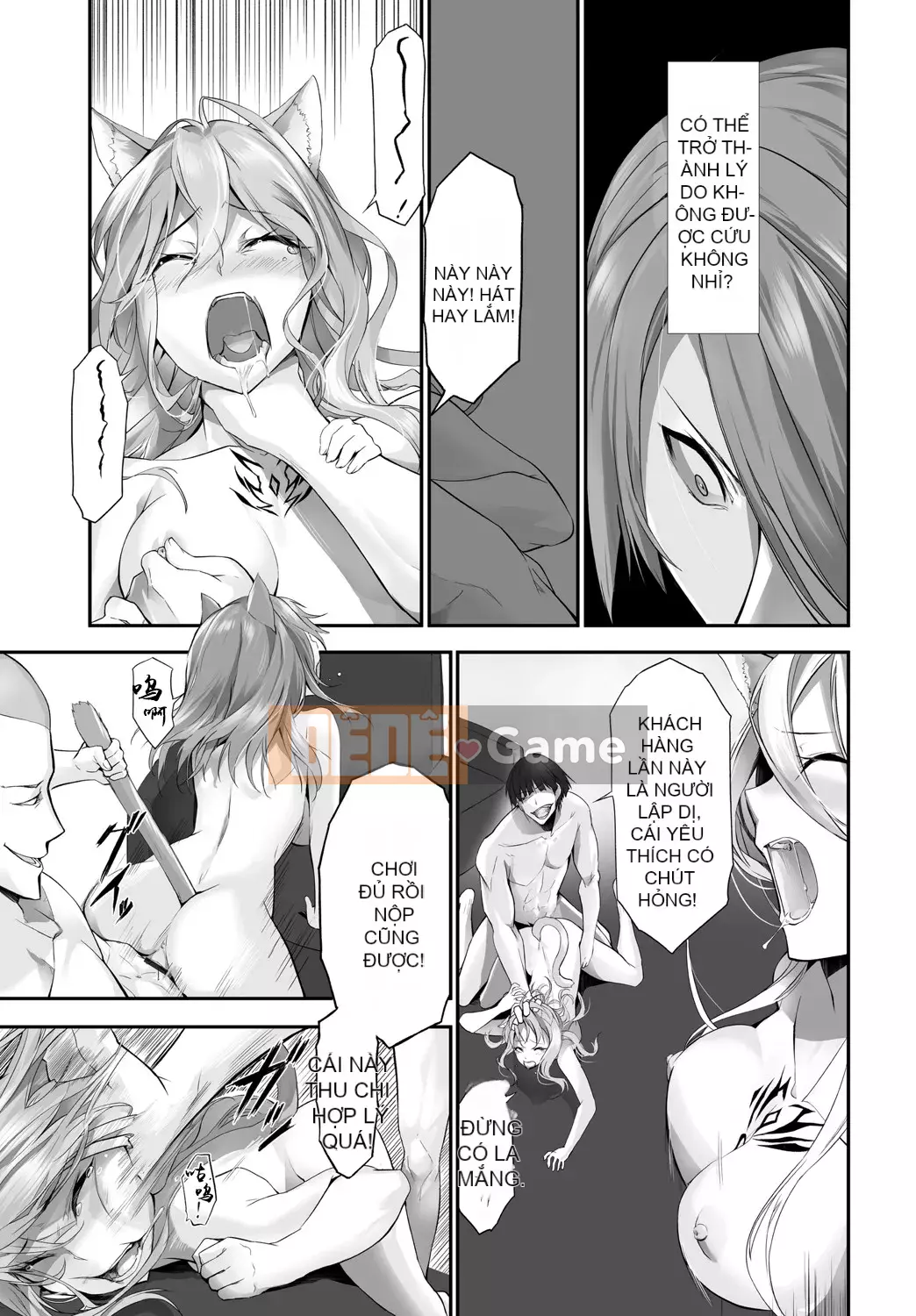 [Touya Kyogoku] Kẻ ngu phụ thuộc vào nô lệ tai mèo ~Cuộc sống huấn luyện đầu tiên~ Tập.