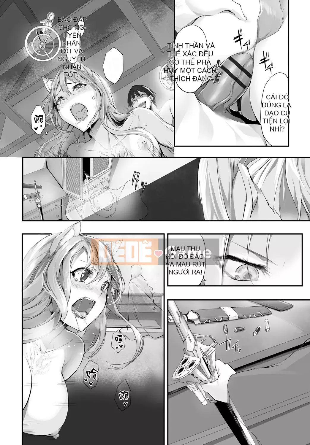 [Touya Kyogoku] Kẻ ngu phụ thuộc vào nô lệ tai mèo ~Cuộc sống huấn luyện đầu tiên~ Tập.