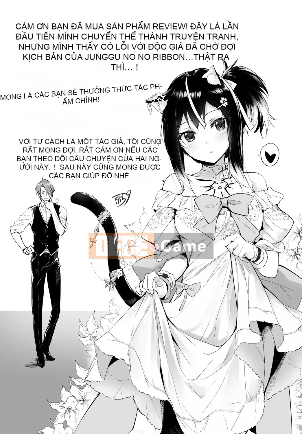 [Touya Kyogoku] Kẻ ngu phụ thuộc vào nô lệ tai mèo ~Cuộc sống huấn luyện đầu tiên~ Tập.