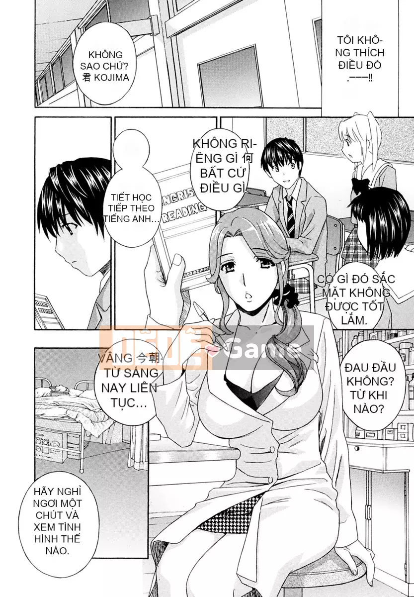 [Drill Murata] Onna Kyoushi [Kỹ thuật số]