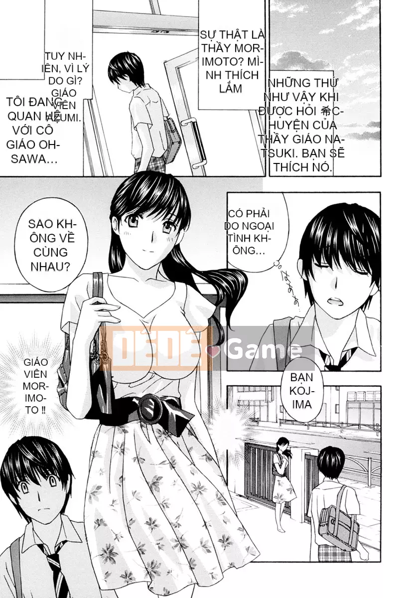 [Drill Murata] Onna Kyoushi [Kỹ thuật số]