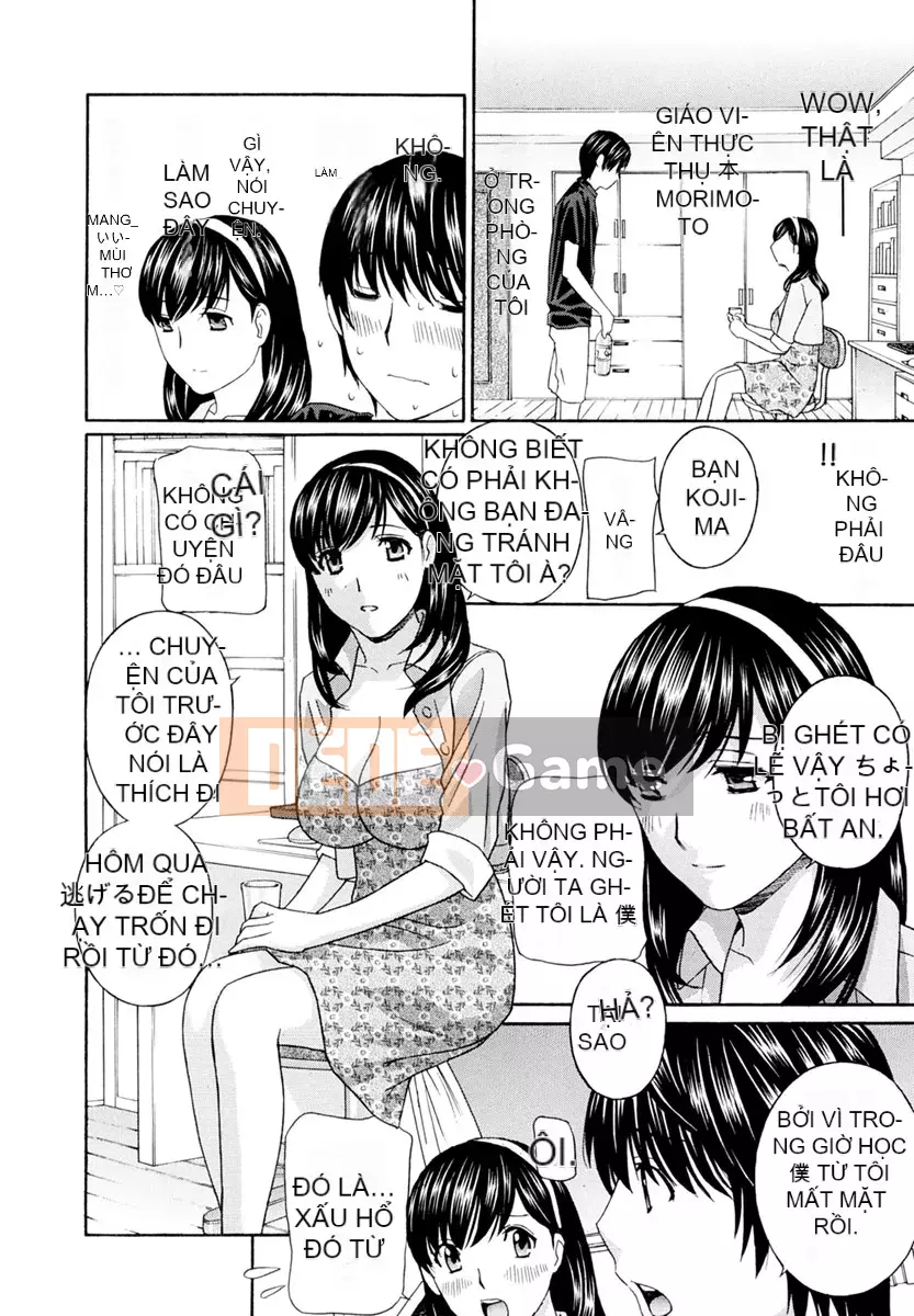 [Drill Murata] Onna Kyoushi [Kỹ thuật số]