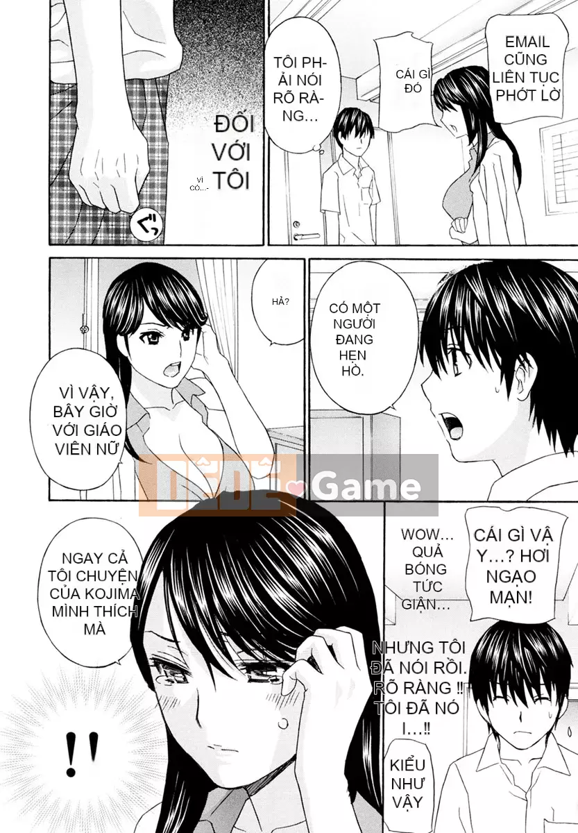 [Drill Murata] Onna Kyoushi [Kỹ thuật số]