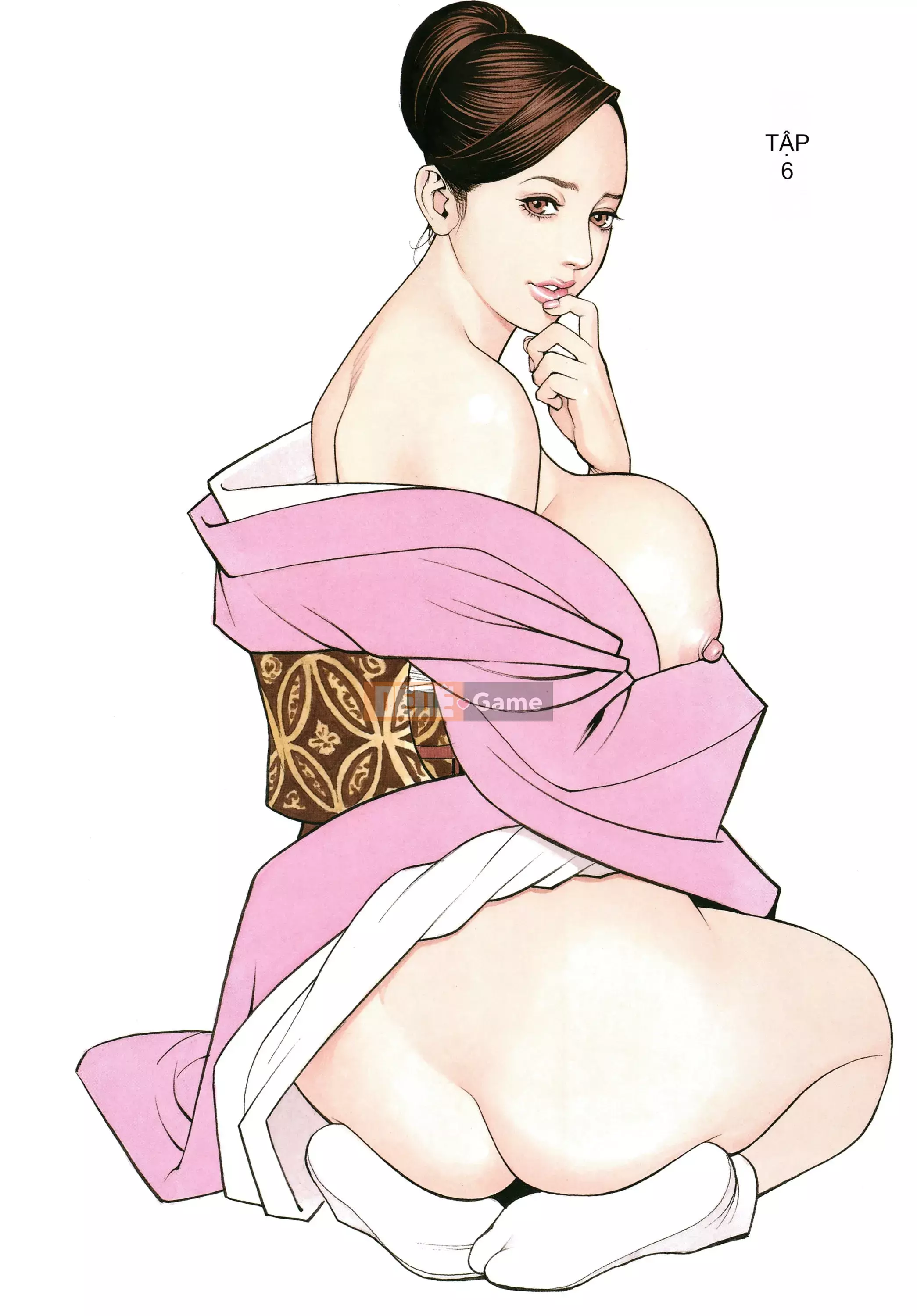 [Sixteen Nights Pure Heart] Kinky Y Red Velvet Blanket [Không chỉnh sửa] [Được yêu thích lại]