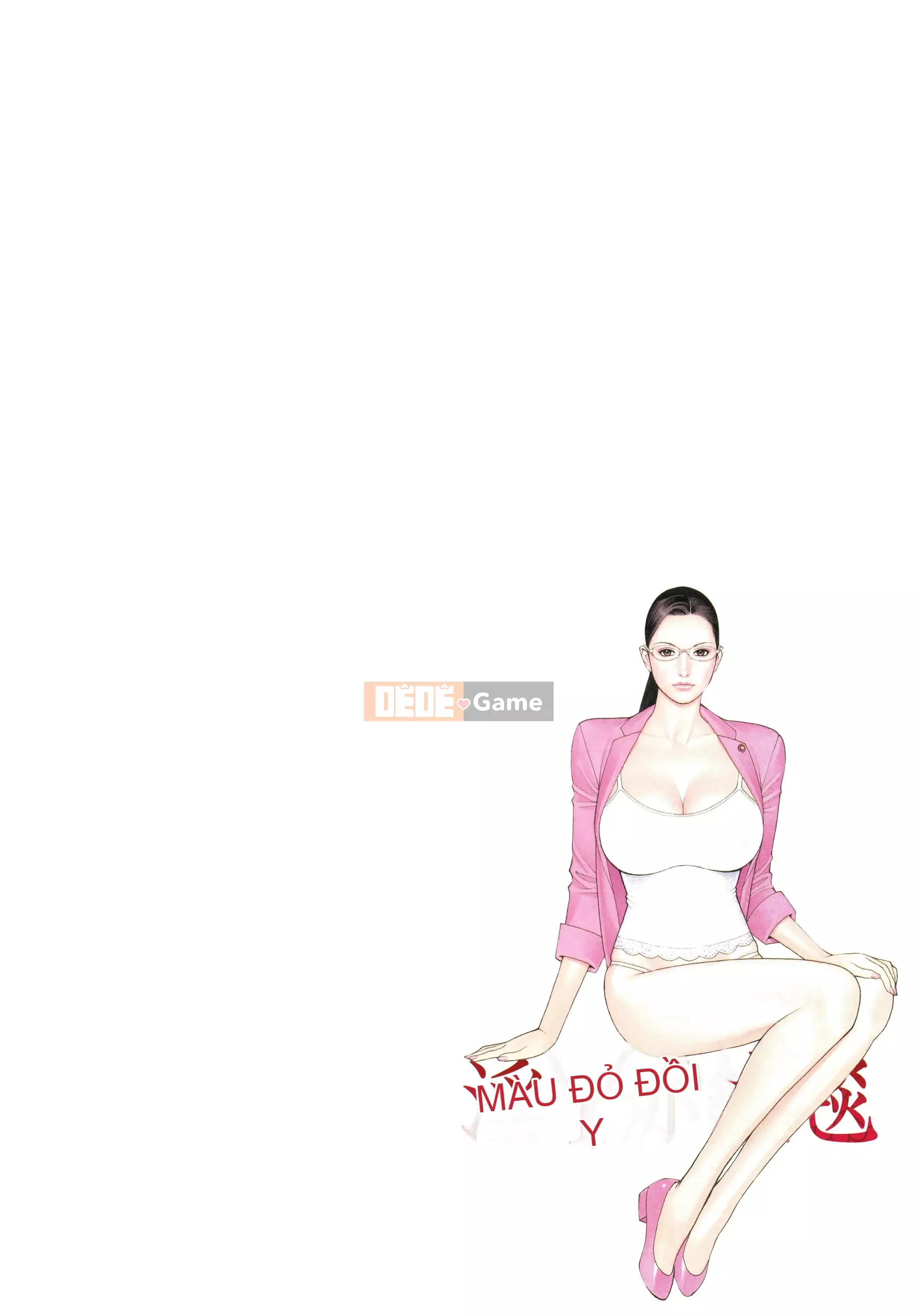 [Sixteen Nights Pure Heart] Kinky Y Red Velvet Blanket [Không chỉnh sửa] [Được yêu thích lại]