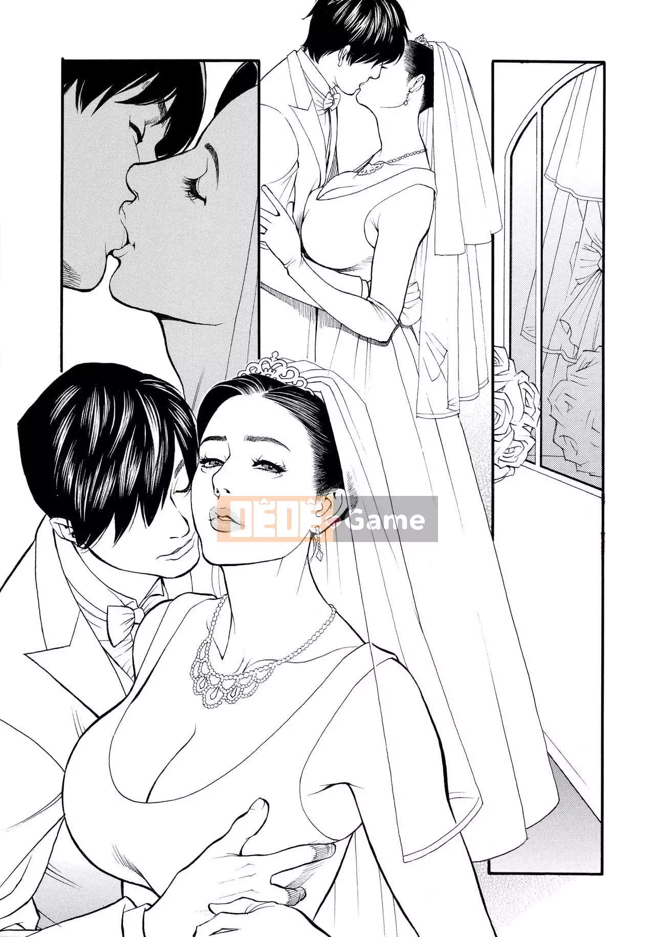 [Sixteen Nights Pure Heart] Kinky Y Red Velvet Blanket [Không chỉnh sửa] [Được yêu thích lại]