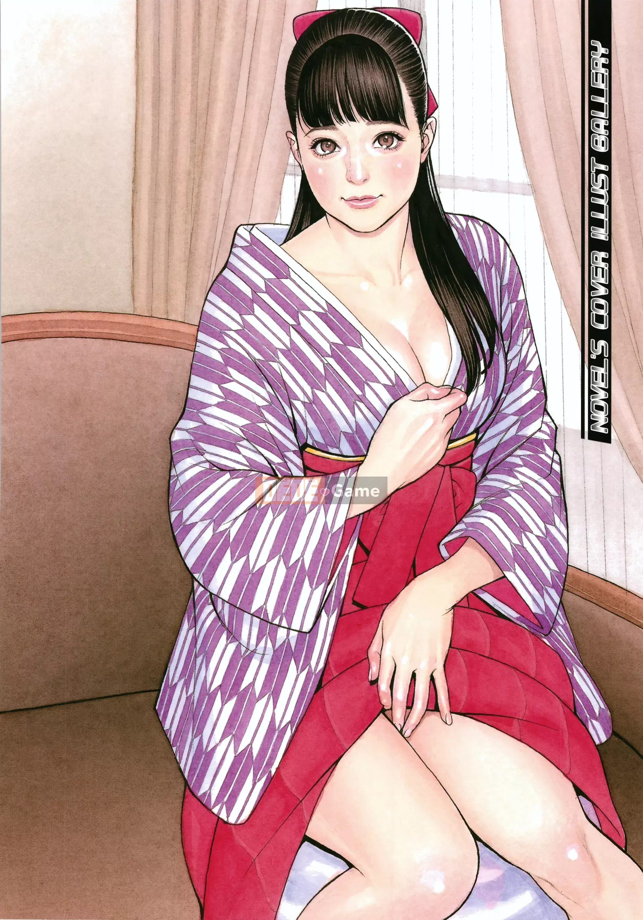 [Sixteen Nights Pure Heart] Kinky Y Red Velvet Blanket [Không chỉnh sửa] [Được yêu thích lại]