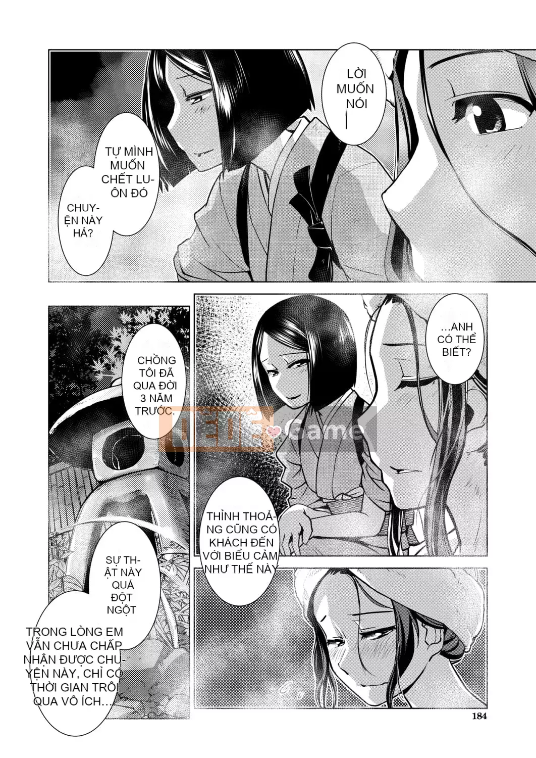 [Katama] Kỷ lục thịnh vượng của bà chủ nhà lưỡng tính