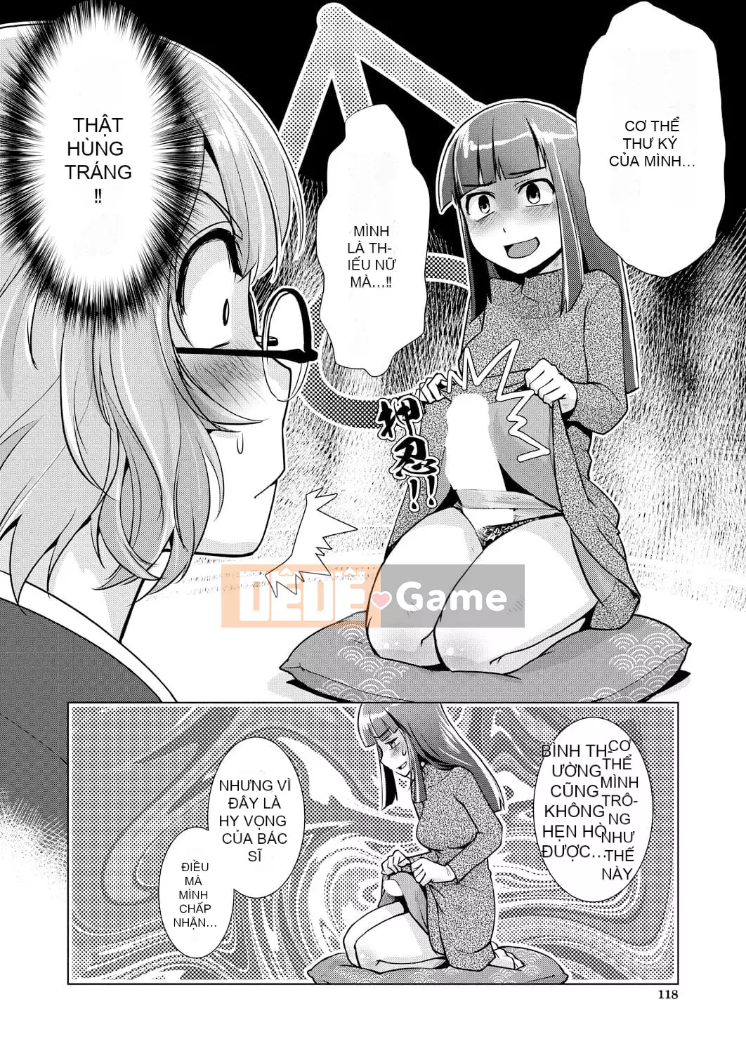 [Katama] Kỷ lục thịnh vượng của bà chủ nhà lưỡng tính