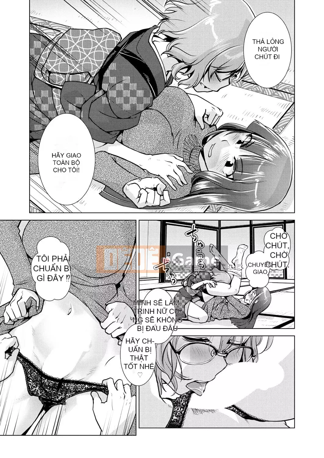 [Katama] Kỷ lục thịnh vượng của bà chủ nhà lưỡng tính