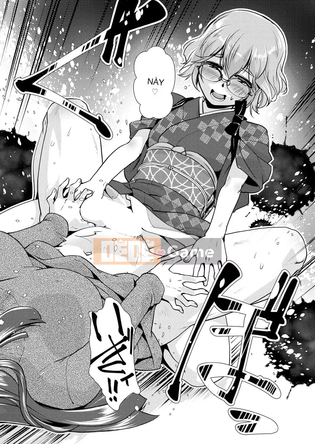 [Katama] Kỷ lục thịnh vượng của bà chủ nhà lưỡng tính