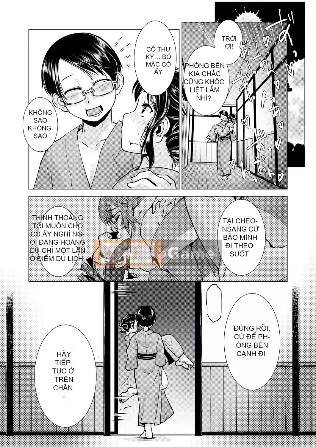 [Katama] Kỷ lục thịnh vượng của bà chủ nhà lưỡng tính