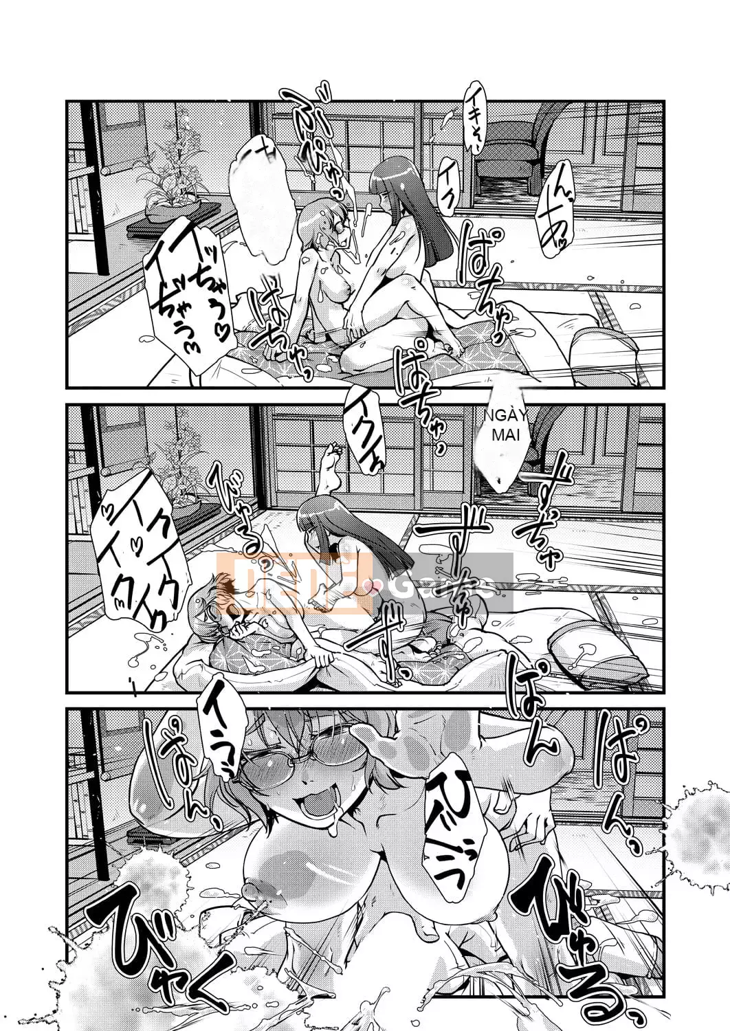 [Katama] Kỷ lục thịnh vượng của bà chủ nhà lưỡng tính